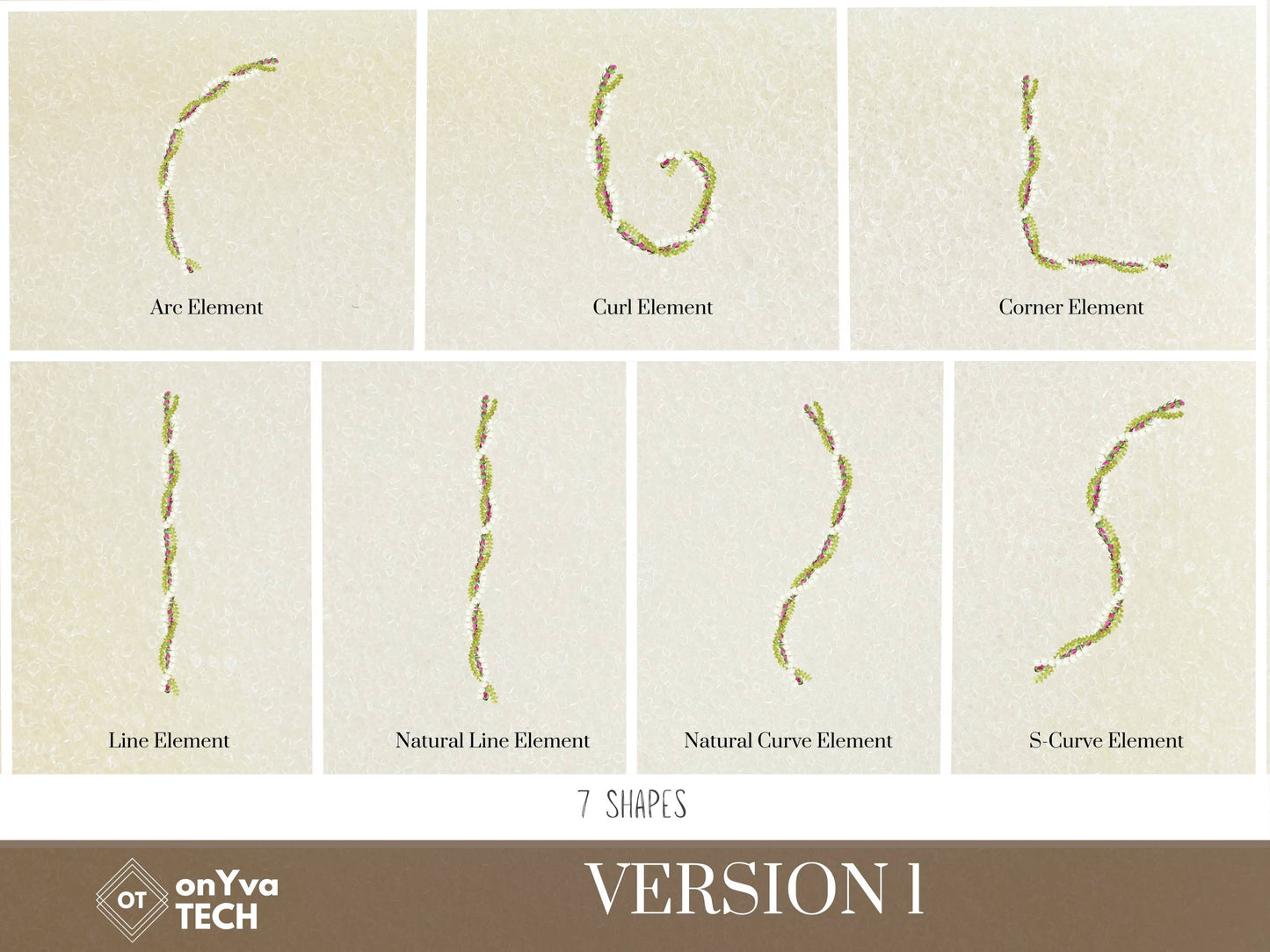 Pikake Pakalana Lokelani 3 Strand Twist Lei | Hawaiian PNG Decorative Element Liʻiliʻi Pack | Digital Download