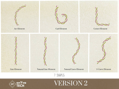 Pikake Pakalana Lokelani 3 Strand Twist Lei | Hawaiian PNG Decorative Element Liʻiliʻi Pack | Digital Download