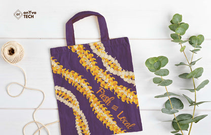 Puakenikeni Pikake 3 Strand Twist Lei | Hawaiian PNG Decorative Element Set | Digital Download