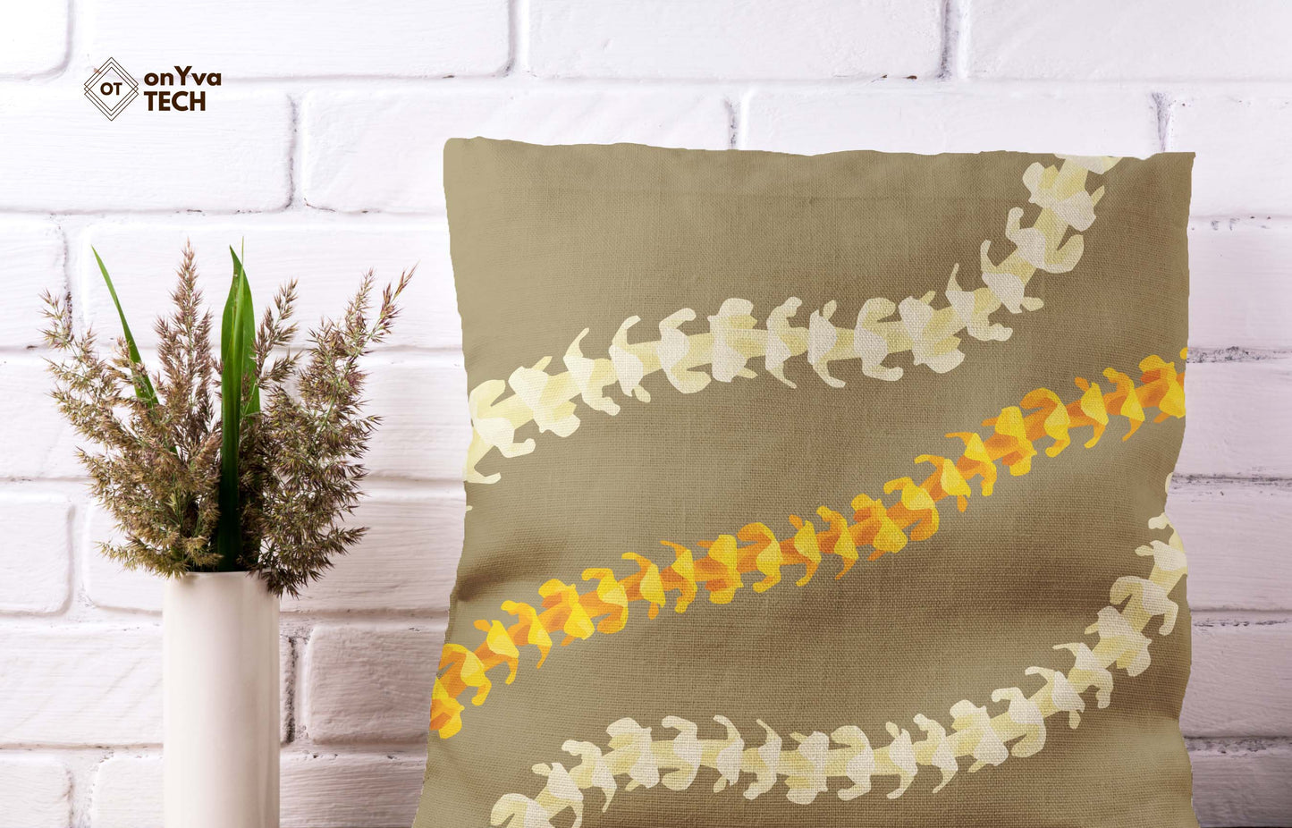 Puakenikeni Lei | Hawaiian PNG Decorative Element Set | Digital Download