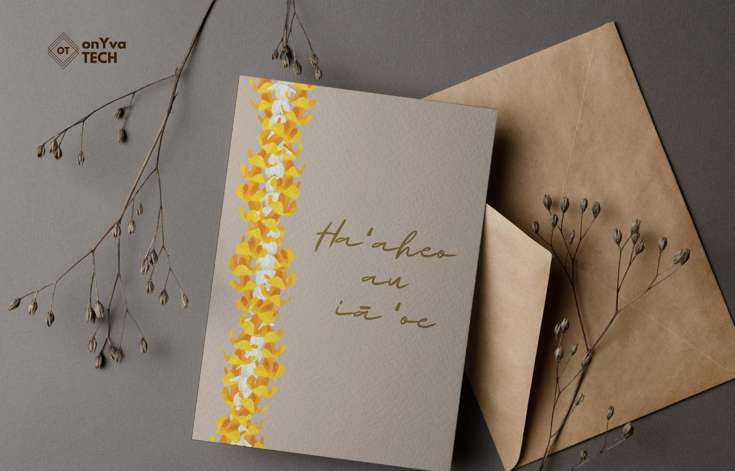 Puakenikeni Pikake 3 Strand Twist Lei | Hawaiian Frame PNG Bundle | Digital Download