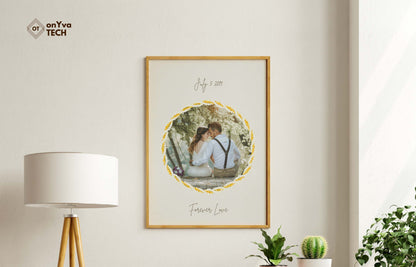 Puakenikeni Pikake 3 Strand Twist Lei | Hawaiian Frame PNG Bundle | Digital Download