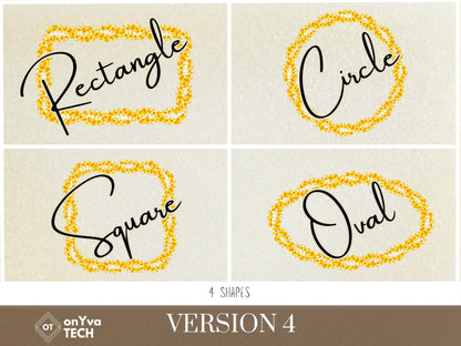 Puakenikeni Pikake 3 Strand Twist Lei | Hawaiian Frame PNG Liʻiliʻi Pack | Digital Download