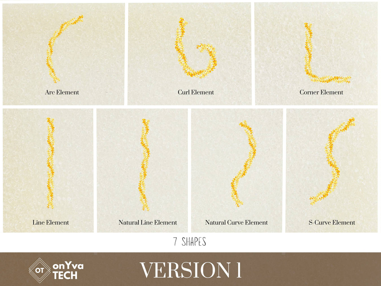 Puakenikeni Tricolor 3 Strand Twist Lei | Hawaiian PNG Decorative Element Liʻiliʻi Pack | Digital Download