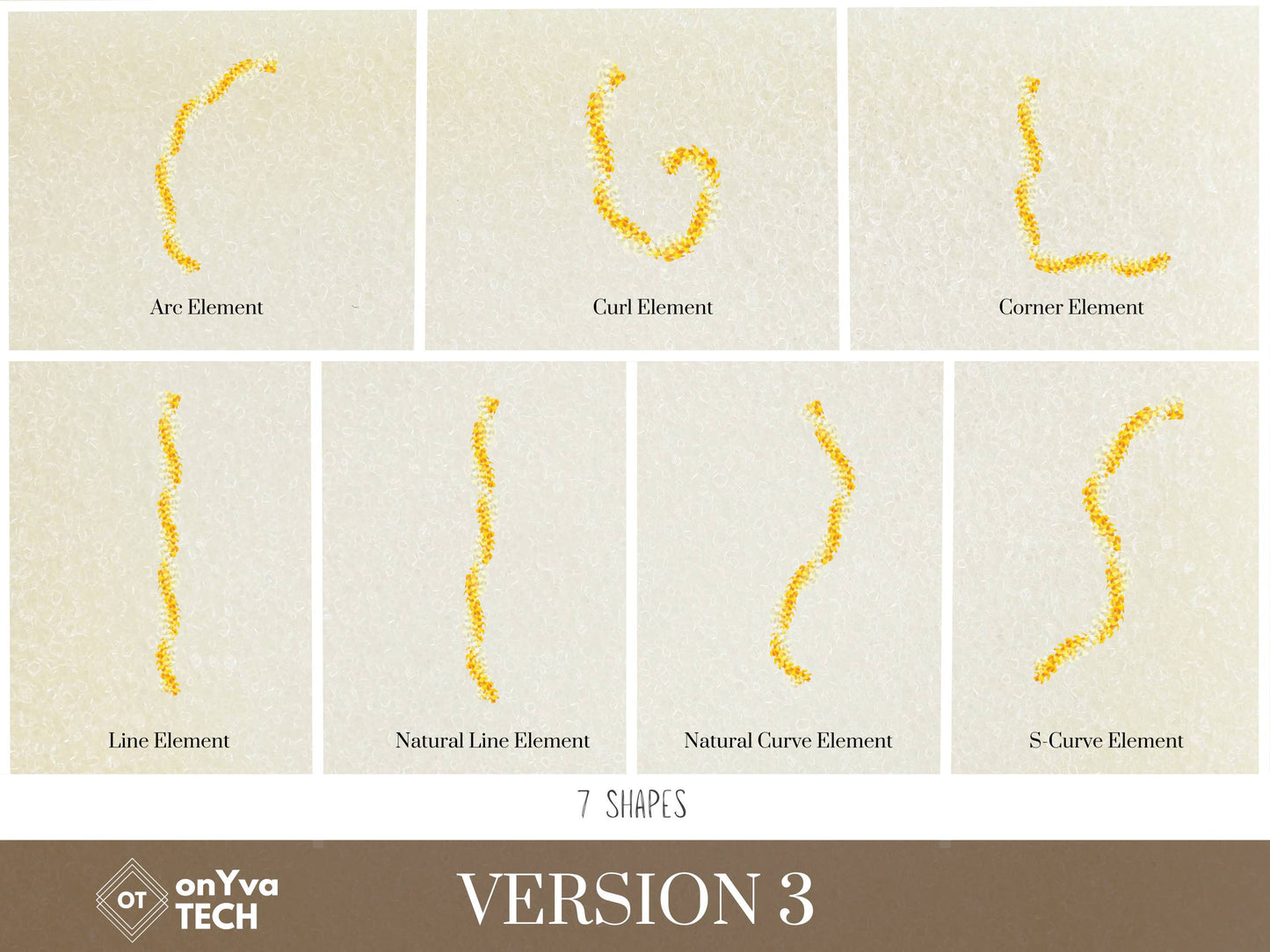 Puakenikeni Tricolor 3 Strand Twist Lei | Hawaiian PNG Decorative Element Liʻiliʻi Pack | Digital Download
