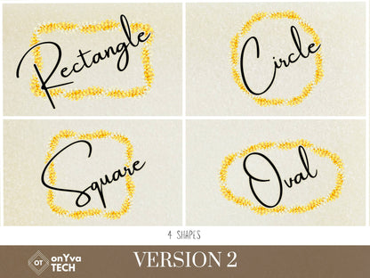 Puakenikeni Tricolor 3 Strand Twist Lei | Hawaiian Frame PNG Liʻiliʻi Pack | Digital Download