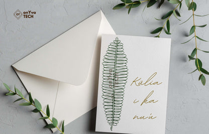 Kupukupu Fern, Boston or Sword Fern SVG PNG | Hawaiian Nature Clipart Bundle | Digital Download