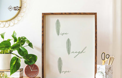 Kupukupu Fern, Boston or Sword Fern SVG PNG | Hawaiian Nature Clipart Bundle | Digital Download
