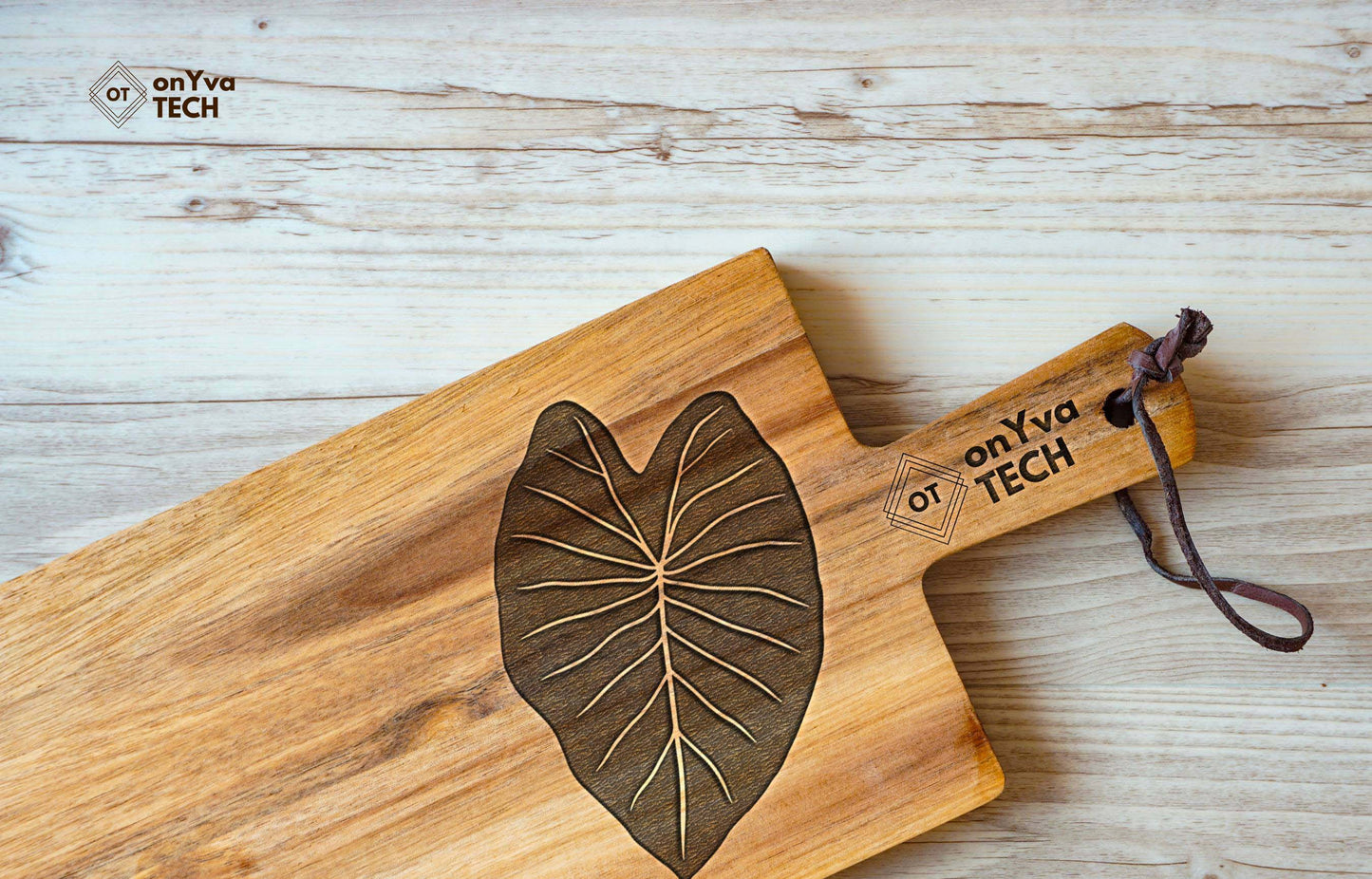 Taro Leaf SVG PNG | Hawaiian Nature Clipart Bundle | Digital Download