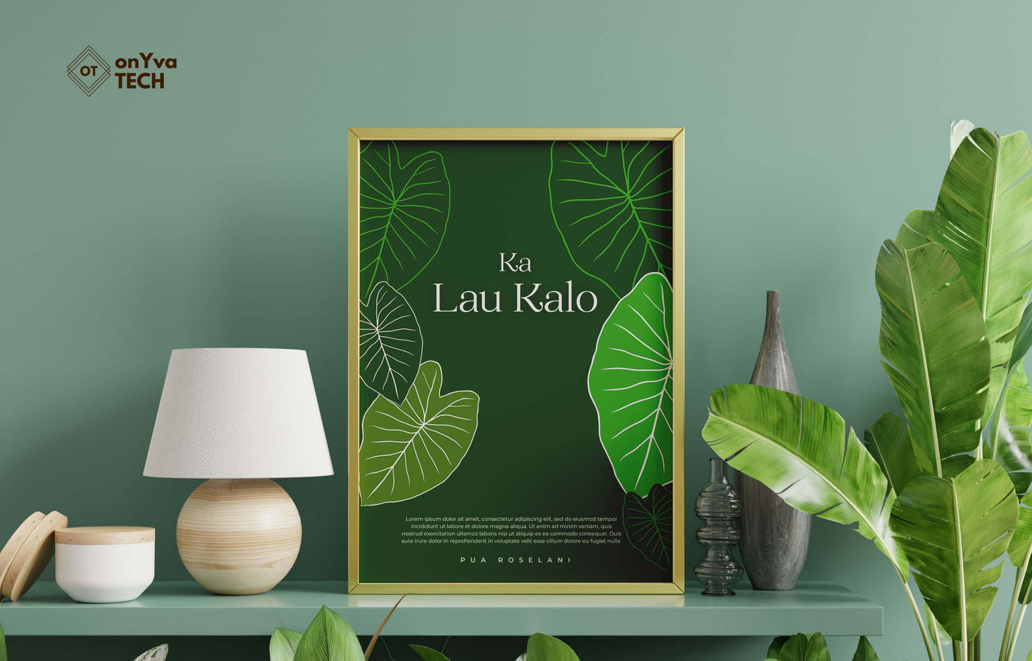 Taro Leaf SVG PNG | Hawaiian Nature Clipart Bundle | Digital Download