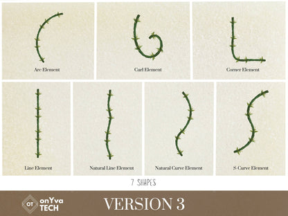 Ti Leaf Rope Lei | Hawaiian PNG Decorative Element Liʻiliʻi Pack | Digital Download