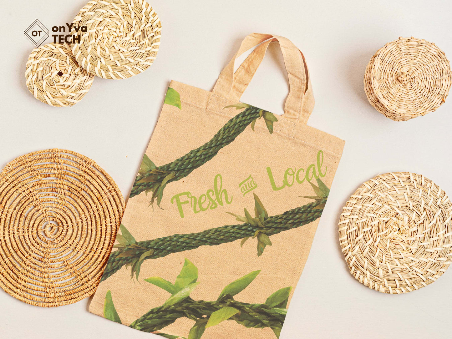 Ti Leaf Rope Lei | Hawaiian PNG Decorative Element Set | Digital Download