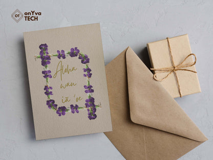 Tuberose Carnation Lei | Hawaiian PNG Decorative Element Set | Digital Download