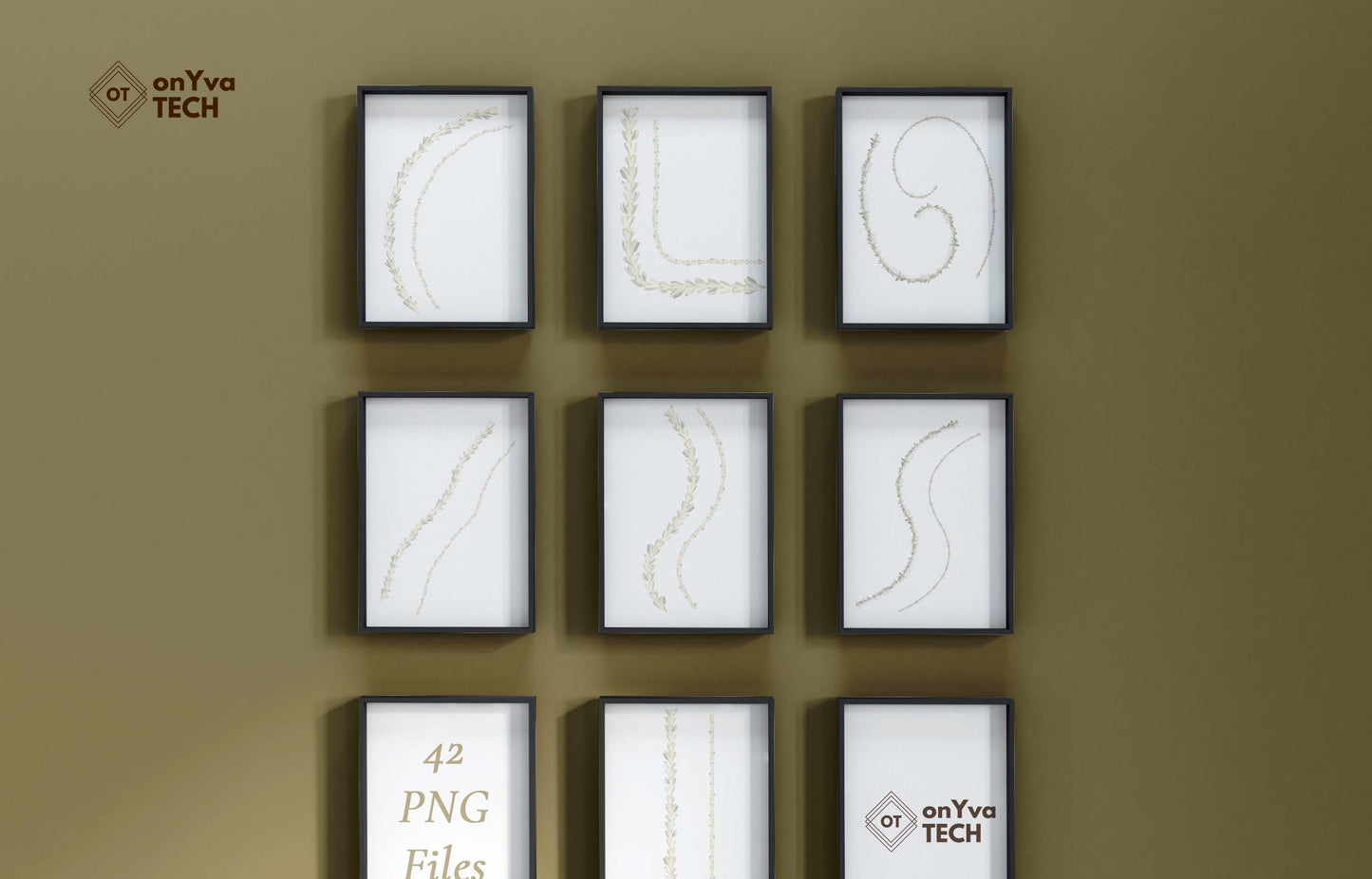 Tuberose Lei | Hawaiian PNG Decorative Element Set | Digital Download