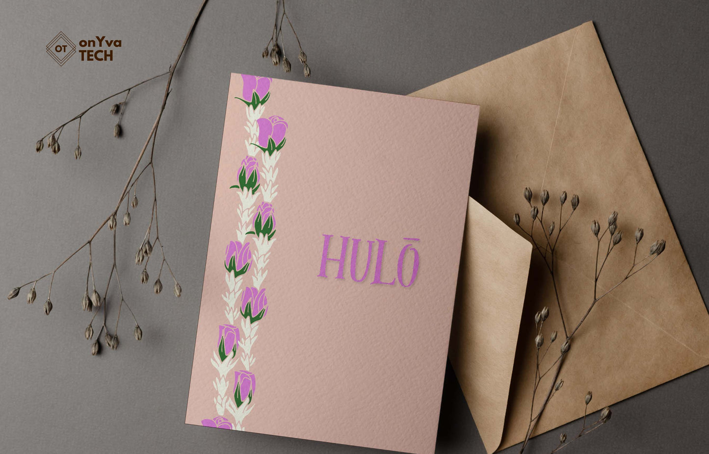 Tuberose Pink Lokelani Lei SVG PNG | Hawaiian Nature Clipart Bundle | Digital Download