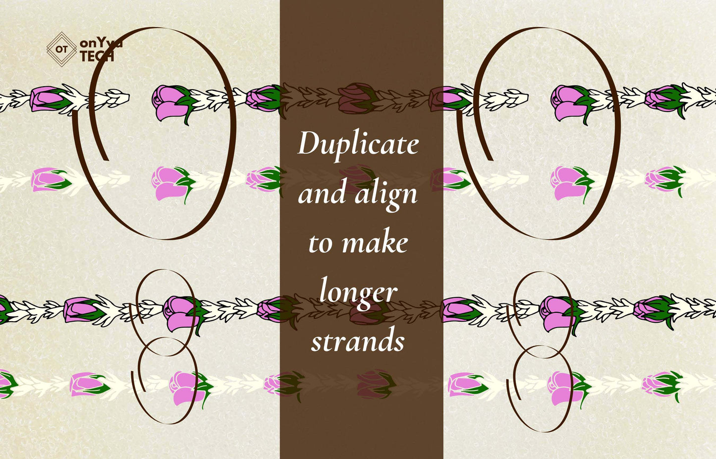 Tuberose Pink Lokelani Lei SVG PNG | Hawaiian Nature Clipart Bundle | Digital Download