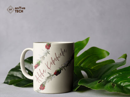 Tuberose Lokelani Lei | Hawaiian PNG Decorative Element Set | Digital Download
