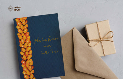 Wiliwili Seed Lei | Hawaiian Frame PNG Bundle | Digital Download