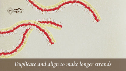 Micronesian Ginger Red Carnation Lei | Hawaiian PNG Decorative Element Set | Digital Download